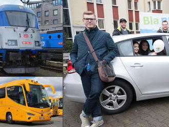 Spolujízda, vlak nebo autobus: Čím dojíždět, abyste „nepřišli na buben“?