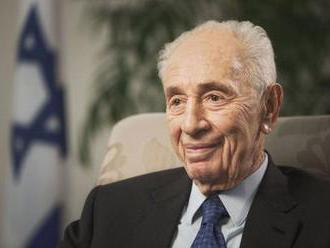 Izraelský exprezident Šimon Peres umírá. Rodina se s ním musí rozloučit