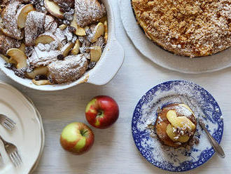 Tři sladkosti z jablek: Upečte si lívance, cheesecake nebo žemlovku s vanilkou!