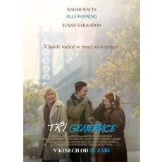 Nový film Tři generace v našich kinech