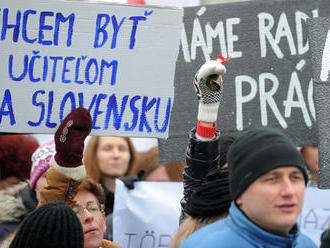 Učitelia chcú revolúciu v školstve, do boja vytiahli tromfy: Slovensko paralyzujú o týždeň