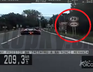 KARMA! Pirát z východu sa chválil bezhlavou jazdou: VIDEO Teraz jeho ferrari zachytil radar