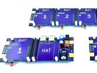 RaspberryPi Bitscope Blade - vytvořte z několika mini PC router či workstation