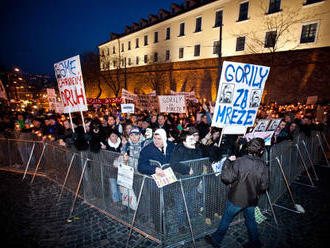 Na Gorilu nezabudnú: Chystá sa veľký protest na symbolickom mieste!