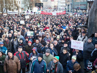 Tvrdé reakcie na protest proti Gorile: Nahnevaný poslanec a slová o príživníkoch!