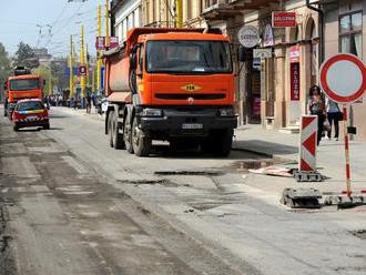 V Prešove budú opravovať cesty. Poslanci schválili balík opráv za 2,5 milióna