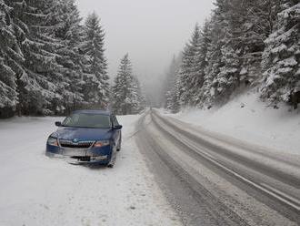 Ak nemusíte, do Rakúska a Nemecka necestujte, zasypal ich sneh