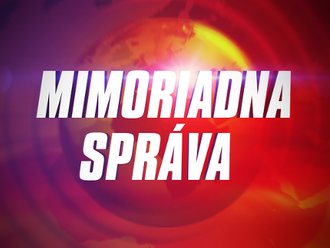 MIMORIADNA SPRÁVA Streľba vo vile Milana Kňažka