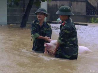 Tropická búrka úradovala vo Vietname: Už 29 ľudí je mŕtvych