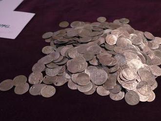 Poklad z Lučivnej: Objavili strieborné mince zo 17. a 18. storočia