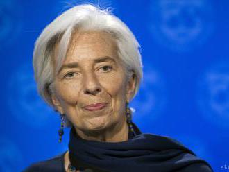 Voľný obchod podporuje rast a prosperitu, uviedla Lagardeová