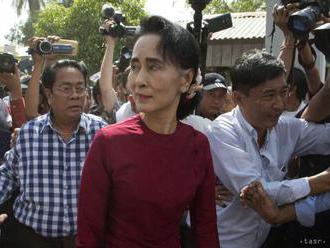 Su Ťij vyzvala Mjanmarčanov na jednotu pri riešení problému Rohingov