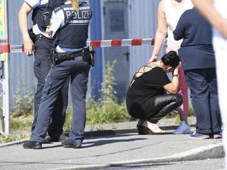 Štyria ľudia utrpeli zranenia počas streľby na juhu Švédska