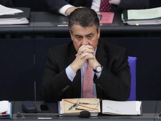 Sigmar Gabriel varuje pred stupňovaním napätia po Trumpovom prejave