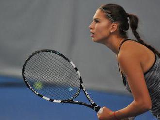 Škamlová neuspela v kvalifikácii na turnaji WTA v Moskve