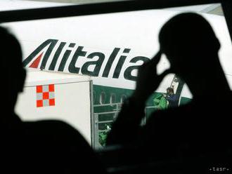 Talianska vláda predĺžila lehotu na predaj spoločnosti Alitalia