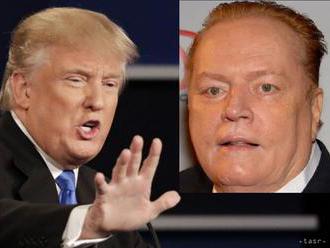 Larry Flynt by dal desať miliónov za skompromitovanie Trumpa