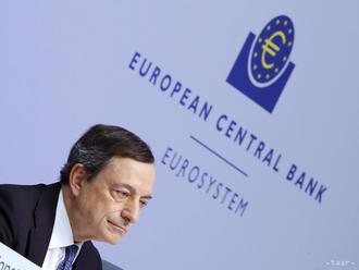 Mario Draghi neočakáva rýchlu zmenu peňažnej politiky ECB