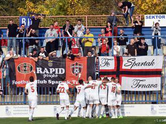 Trnava vyhrala v Michalovciach a udržala si na čele 5-bodový náskok