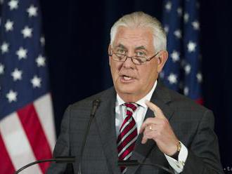 Tillerson: Diplomacia v otázke KĽDR bude pokračovať do prvej bomby