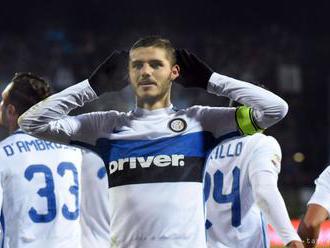 Icardi si prorokoval hetrik v milánskom derby