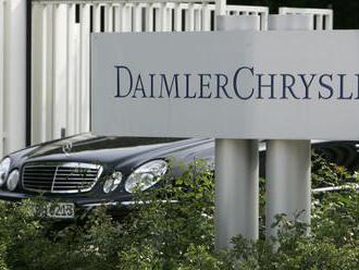 Daimler chce zmeniť štruktúru koncernu