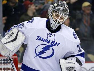 NHL: Budajova tohtosezónna premiéra, Tampa prehrala v New Jersey