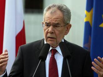 Prezident Van der Bellen prijal dnes lídra SPÖ, kancelára Kerna