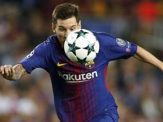 LM: Messi v drese Barcelony má sto presných zásahov