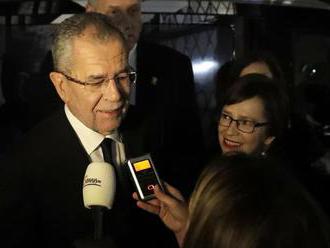 Prezident Van der Bellen prijal predsedu strany NEOS Matthiasa Strolza