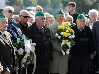 VIDEO: V Nitre odhalili pamätnú tabuľu príslušníkom PTP