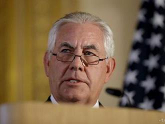 Tillerson: Oslobodenie sýrskej Rakky je míľnikom