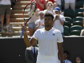 Tsonga triumfoval vo finále turnaja ATP v Antverpách