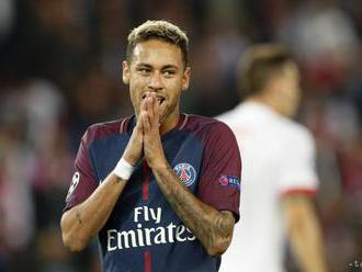 Paríž Saint-Germain remizoval s Marseille, Neymar s červenou kartou