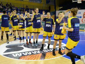 EP FIBA: Košičanky sú v pozícii favoritiek slovenského derby