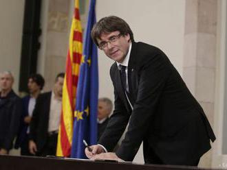 CATALÁ: Puigdemont by musel urobiť viac, ako len vypísať voľby