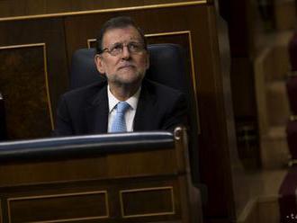 Premiér Rajoy dúfa, že zásah vlády v Katalánsku bude krátkodobý