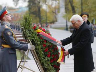 Steinmeier sa v Moskve stretne s Putinom aj Gorbačovom