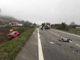 Tragická nehoda: Pri zrážke s nákladným autom zahynul 29-ročný vodič