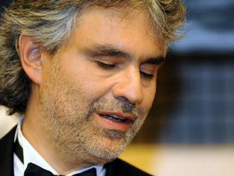 Andrea Bocelli a Český národný symfonický orchester chystajú koncert