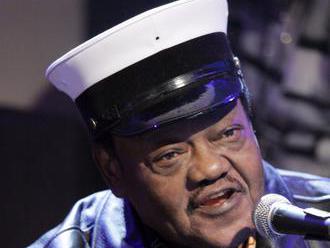 Zomrela legenda rokenrolu a bluesu Fats Domino