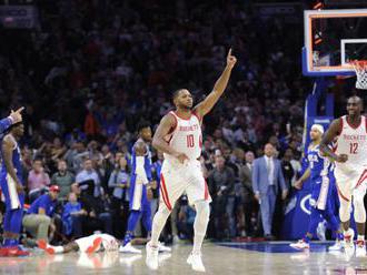 NBA: Houston tesne porazil Philadelphiu  105:104