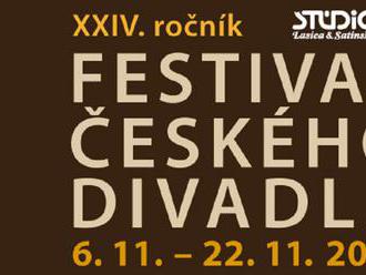 Festival českého divadla v Štúdiu L+S sa začína 6. novembra