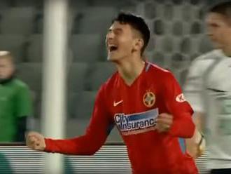 VIDEO: Stoica sa stal vo veku 14 rokov najmladším autorom gólu Steauy