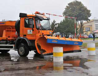 Popradskí cestári sú pripravení na prvé snehové zrážky i mráz