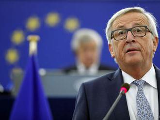 Predseda Európskej komisie Juncker varoval pred ďalšími deleniami EÚ