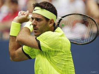 Del Potro postúpil do finále turnaja ATP v Bazileji