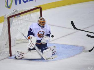 NHL: Halák a doviedol Islanders k výhre v Nashville, Budaj s prehrou