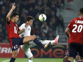 OSC Lille  podľahol Olympique Marseille 0:1