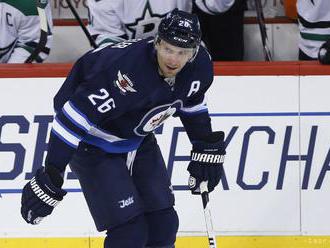 NHL: Winnipeg deklasoval Pittsburgh 7:1, Wheeler 3+1